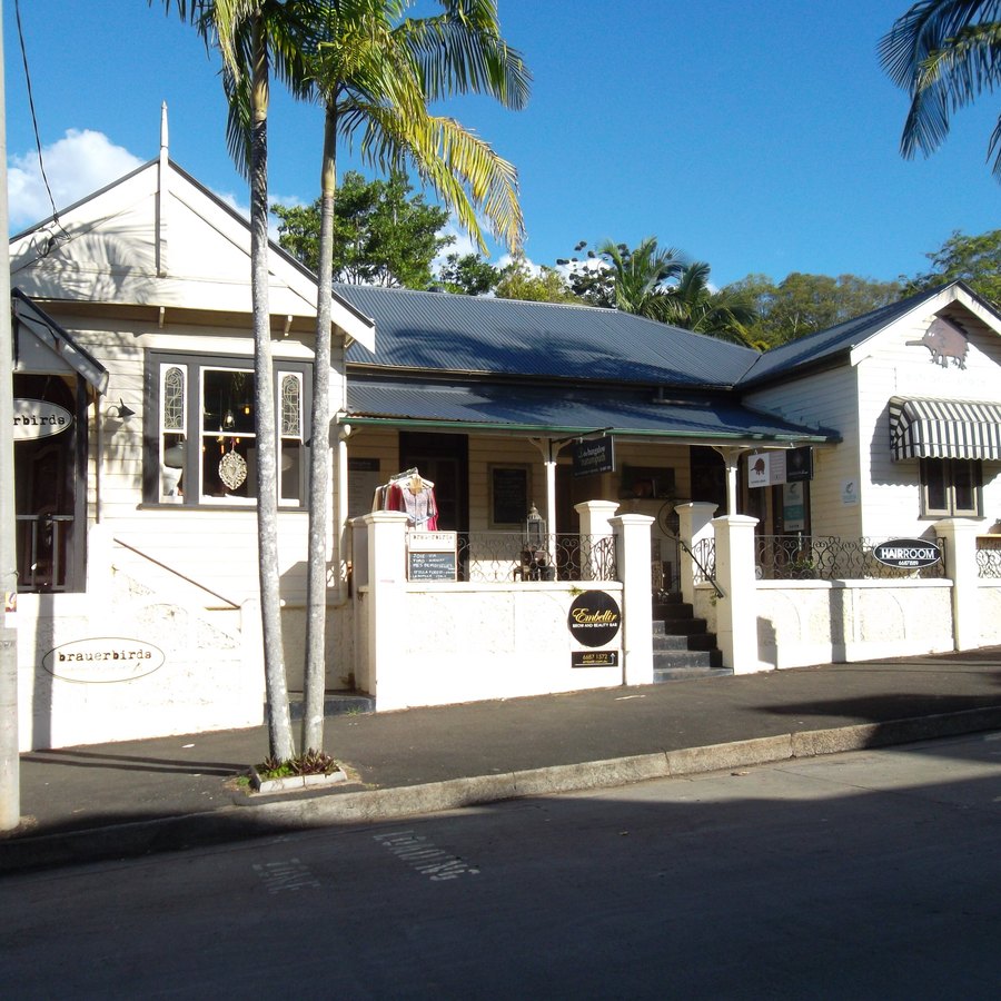 The hinterland, Bangalow and Newrybar