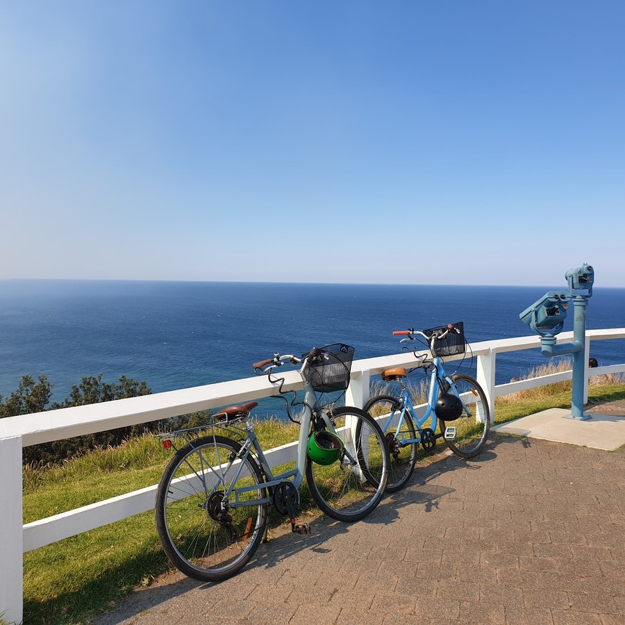 Around town, On foot or two wheels