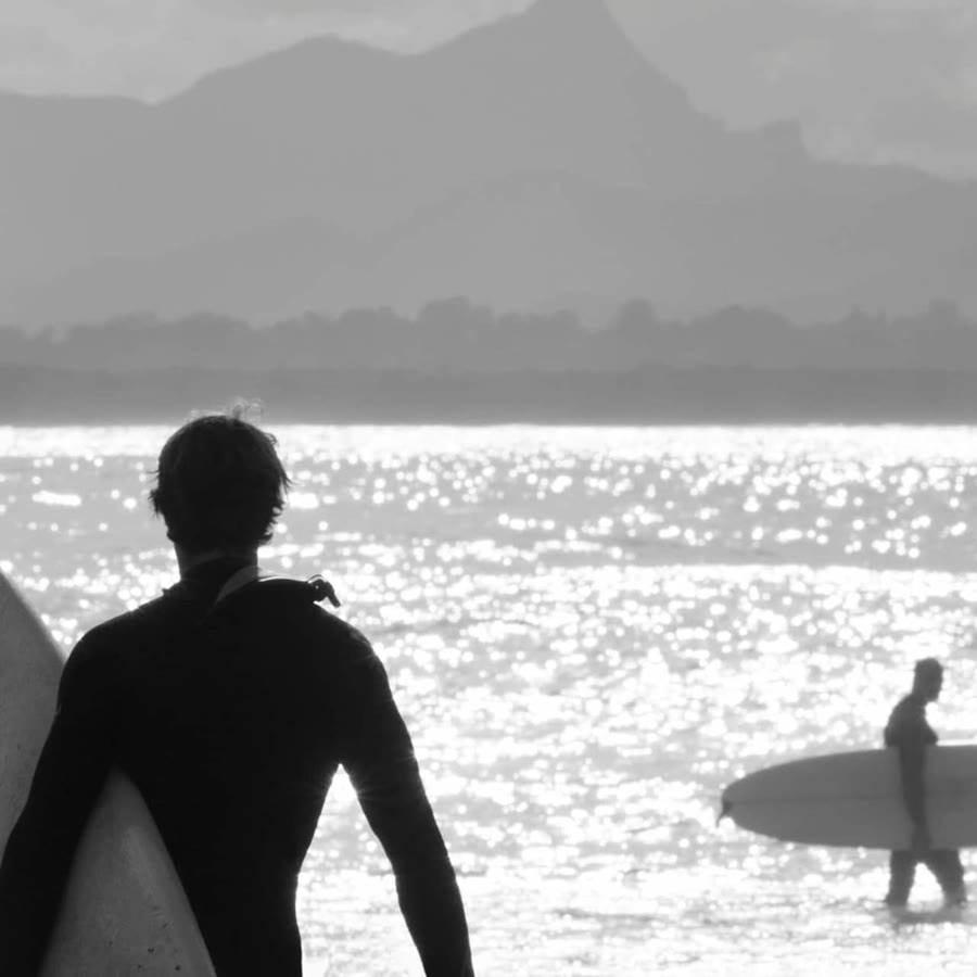 Surf lessons, Soul Surf School