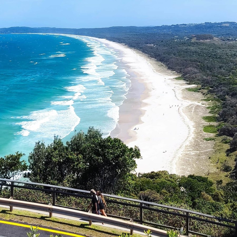 Tallows, Behind the headland